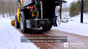 Kemion ecomelter LBW