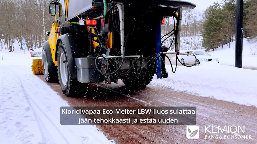 Kemion ecomelter LBW